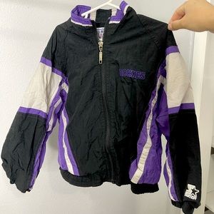 Vintage Colorado Rockies jacket